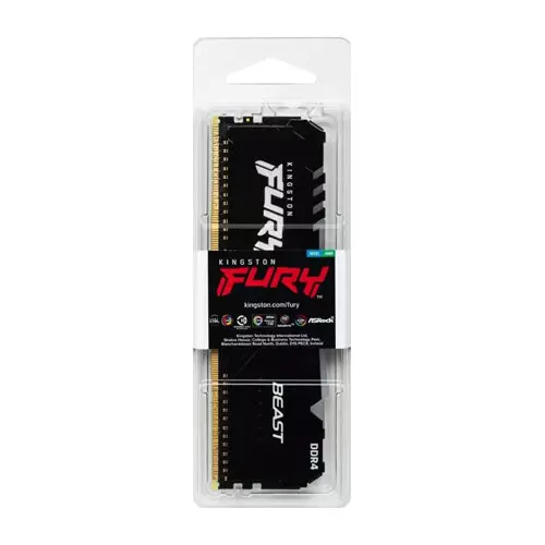 Kingston Fury Beast RGB DDR4 16GB 3200MHz RAM
