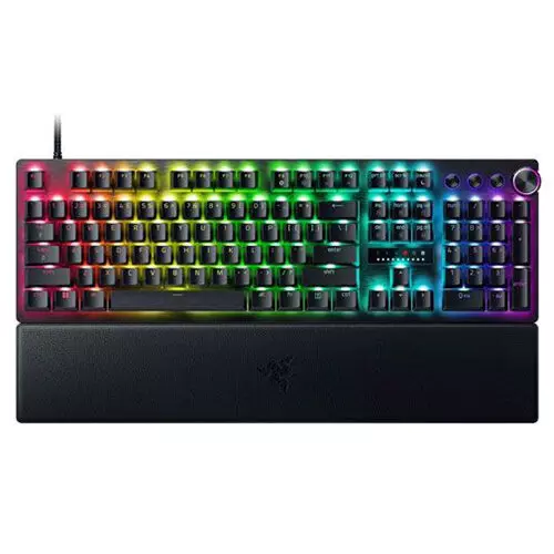 Razer Huntsman V3 Pro Analog Optical US Layout RGB Wired Gaming Keyboard