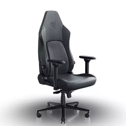 Razer Iskur V2 Adaptive Lumbar Support Fabric Gaming Chair > Dark Gray