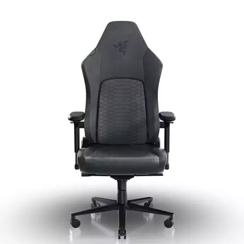 Razer Iskur V2 Adaptive Lumbar Support Fabric Gaming Chair > Dark Gray