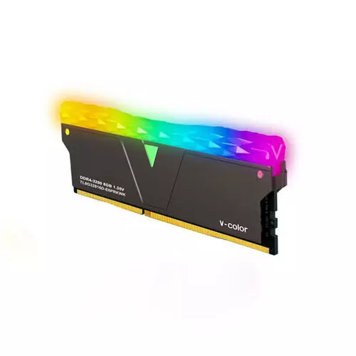 V-Color Prism Pro RGB DDR4 8GB 3600MHz RAM > Black