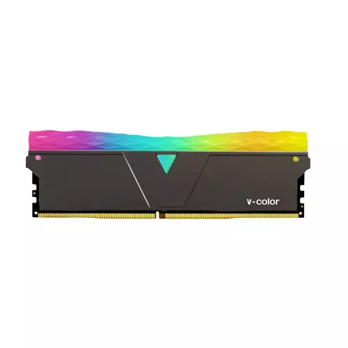 V-Color Prism Pro RGB DDR4 8GB 3600MHz RAM > Black