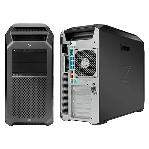 HP Z8 G5 Intel Xeon Silver 4410Y (16GB DDR5 RAM) Windows 11 Pro 64 Desktop Workstation