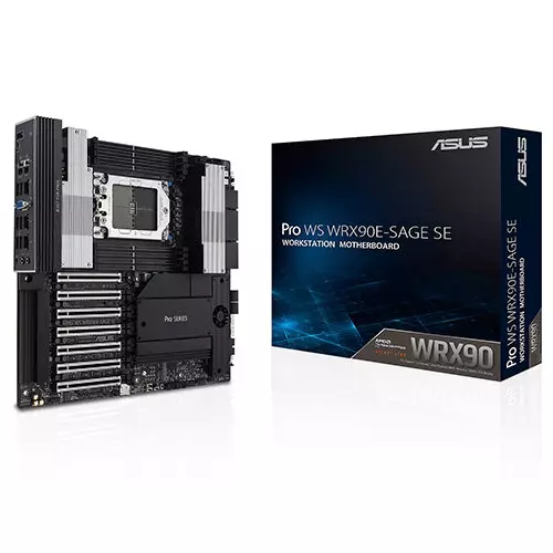 ASUS Pro WS WRX90E-SAGE SE DDR5 AMD EEB Workstation Motherboard