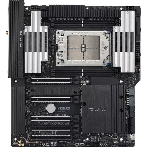 ASUS Pro WS TRX50-SAGE WIFI DDR5 AMD Workstation Motherboard