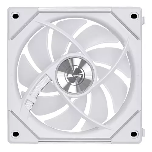 Lian Li Uni SL-Infinity 120 RGB Reverse Blade Fan > White