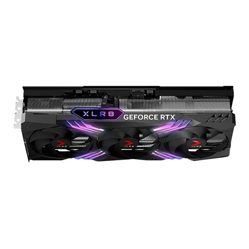 PNY GeForce RTX 4090 XLR8 Gaming VERTO EPIC-X RGB Triple Fan 24GB GDDR6X 384-Bit Video Card, DLSS 3
