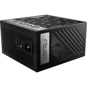MSI MAG A1000G 1000W PCIE 5 80 Plus Gold Modular ATX Power Supply