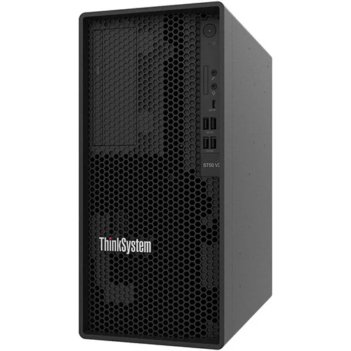 Lenovo ThinkSystem ST50 V2 (Intel Xeon E-2324G) Tower Server
