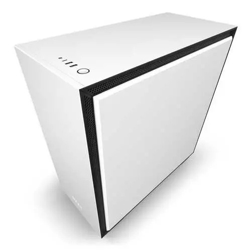 NZXT H710i Tempered Glass ATX Mid Tower Computer Case > White