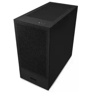 NZXT H5 Flow Compact Mid-Tower Airflow Case > Black