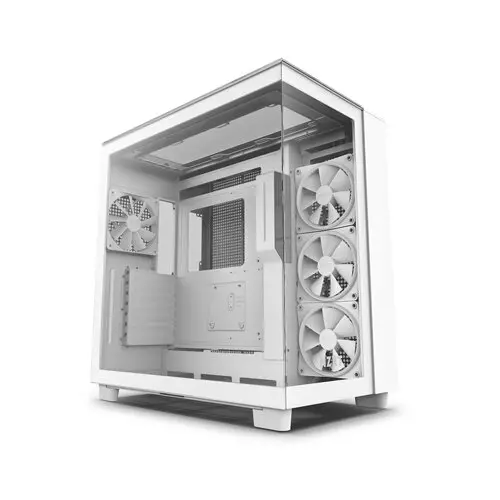 NZXT H9 Elite Edition ATX Mid Tower Case > White