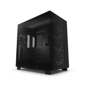 NZXT H9 Flow Edition ATX Mid Tower Case > Black