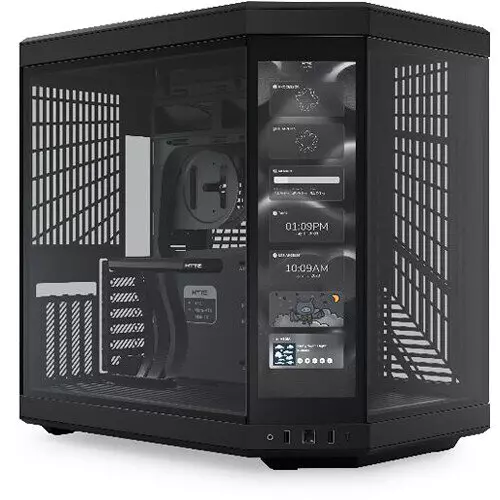 HYTE Y70 Touch Mid-Tower With Dual Chamber Mid-Tower ATX Case > Black