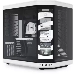 HYTE Y70 Touch Mid-Tower With Dual Chamber ATX Case > Black & White