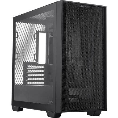ASUS A21 M-ATX Mid-Tower Gaming Case > Black
