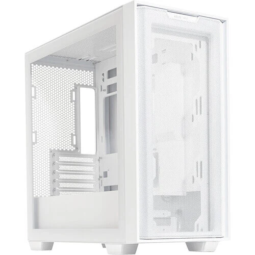 ASUS A21 M-ATX Mid-Tower Gaming Case > White
