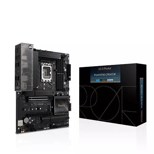 Asus ProArt B760-CREATOR DDR5 ATX LGA 1700 Motherboard