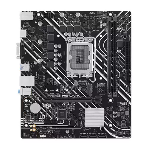 ASUS PRIME H610M-K DDR5 Micro-ATX LGA 1700 Motherboard