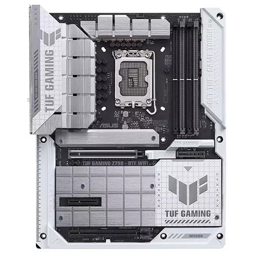 ASUS TUF GAMING Z790-BTF WIFI DDR5 LGA 1700 ATX Motherboard > White