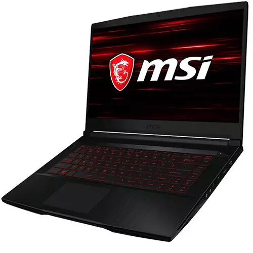 MSI Thin GF63 12UC (Core i7-12650H, 6GB RTX 3050) Gaming Laptop