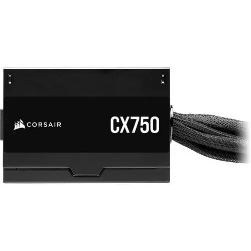 Corsair CX Series CX750 750W 80 PLUS Bronze ATX Power Supply > Black