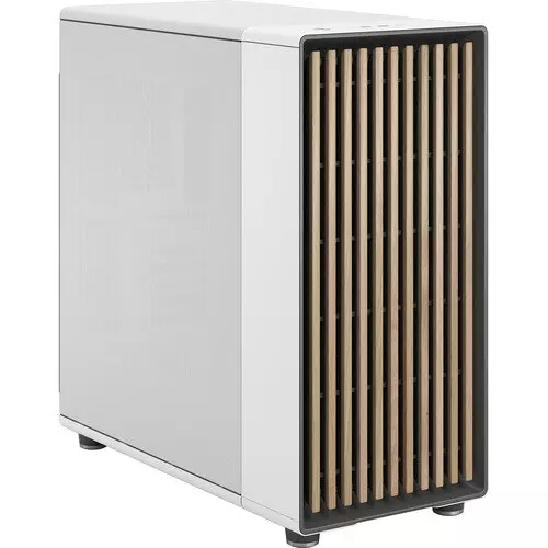 Fractal North XL Mid-Tower ATX Mesh Side Panel Case > White