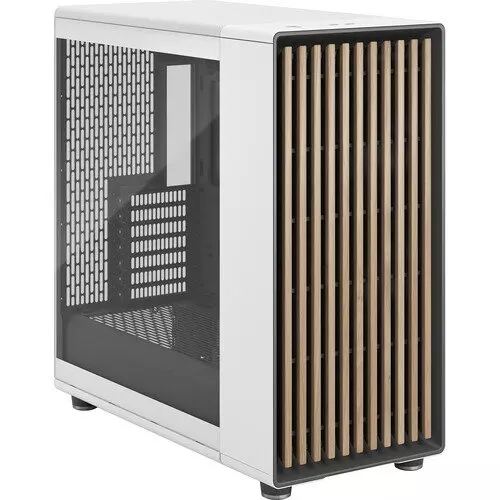 Fractal North XL Mid-Tower ATX Clear Window Case > White