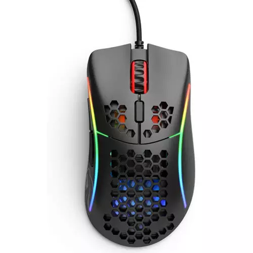 Glorious Model D Minus Wired Gaming Mouse > Matte Black