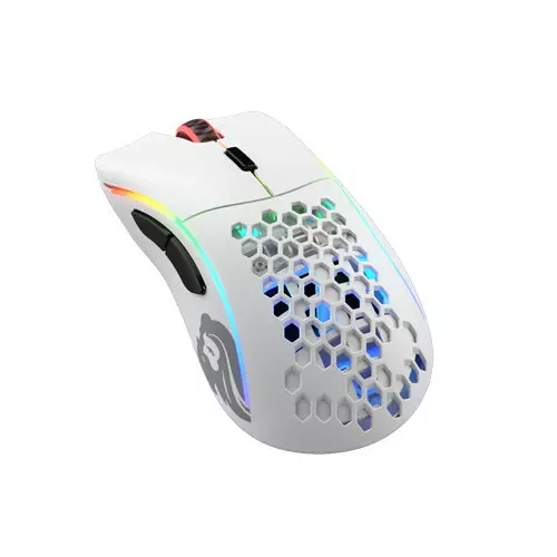 Glorious Model D Wireless Gaming Mouse > Matte White