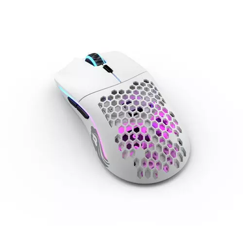 Glorious Model O Minus Wireless Gaming Mouse > Matte White