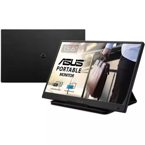 ASUS ZenScreen MB165B 15.6-inch 60Hz HD Portable Monitor