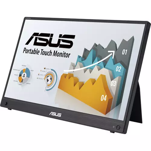 ASUS ZenScreen Touch 15.6-Inch FHD IPS 5ms 60Hz Portable Display