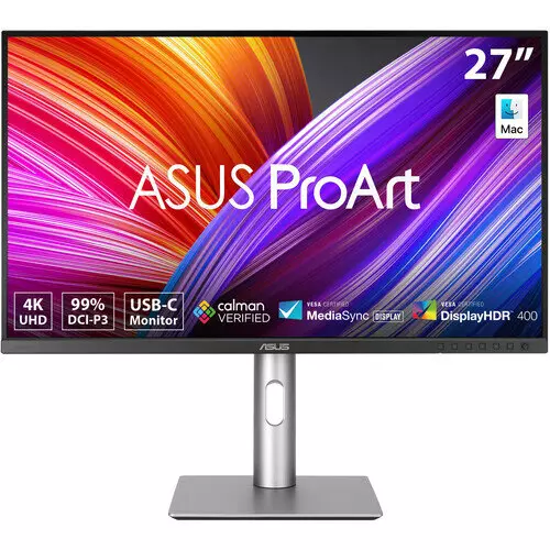 ASUS ProArt PA279CRV 27-Inch 4K HDR 5MS 60Hz IPS Professional Monitor