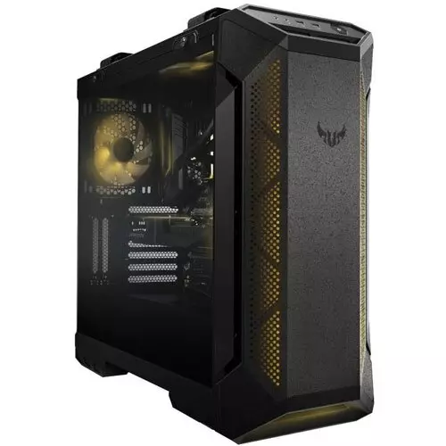 AMD Ryzen Threadripper 7980X (RTX 4090 24GB, 128GB DDR5 RAM) Cosmic Forge Gaming PC