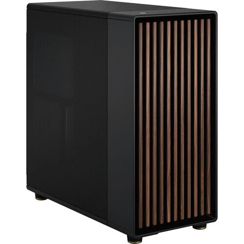 Fractal North XL Mid-Tower ATX Mesh Side Panel Case > Black