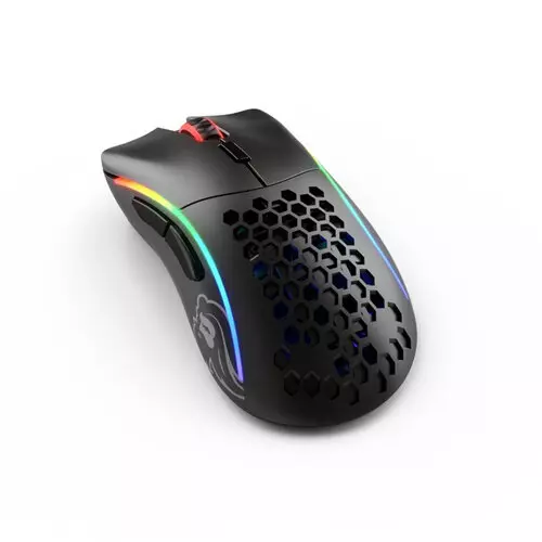 Glorious Model D Minus Wireless Gaming Mouse > Matte Black