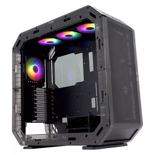 In Win Tempered Glass E-ATX Mid-Tower Case > Phantom Black