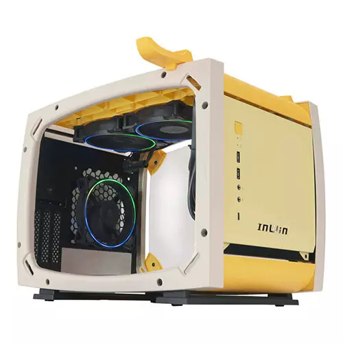 In Win Monsters-E Animal Series Mini-ITX Tower Case > FINNIE