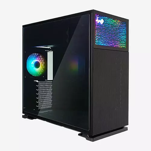 In Win N127 Tempered Glass ATX Mid-Tower Case > Black