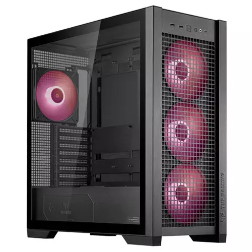 Intel Core i5-14400F 14th Gen (RTX 4060 Ti 8GB, 32GB DDR5 RAM) Phantom Beast Gaming PC