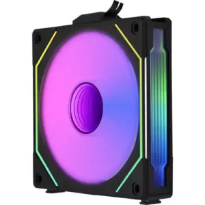 Lian Li Uni Fan SL-Infinity Reverse Blade Case Fan > Black
