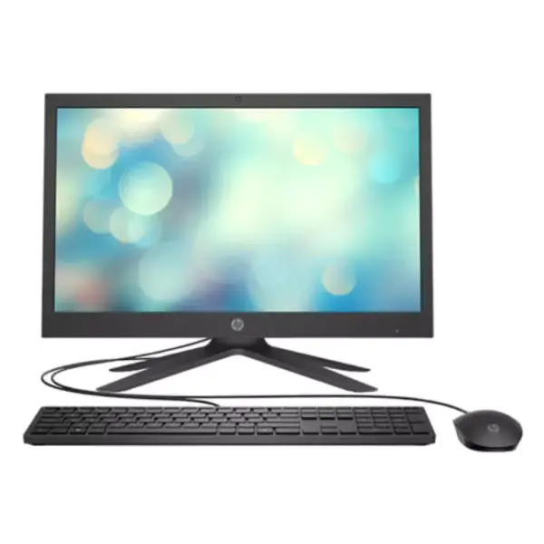 HP B0039 21" Intel Core I3 1005G1, All-in-One Desktop PC, Black