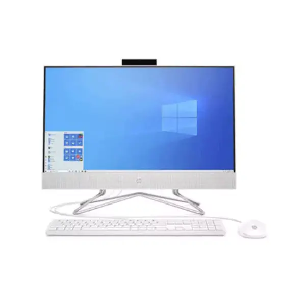 HP 24-Df1014ne 23.8" Touch Intel Core I5-1135G7 All-in-One Desktop PC > White