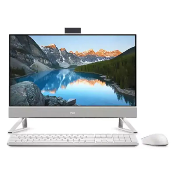 Dell Inspiron 5410 23.8 Touch Intel® Core™ I5 1235U All-in-One Desktop PC > White