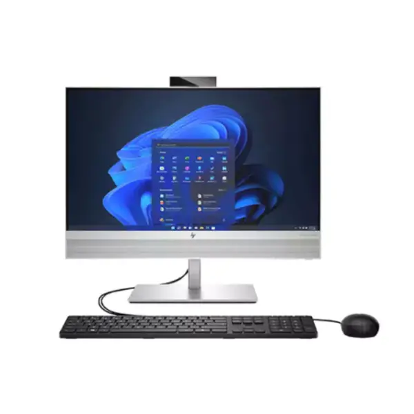 HP EliteOne 840 G9 23.8" Intel Core I7-12700 All-in-One Desktop PC > Silver