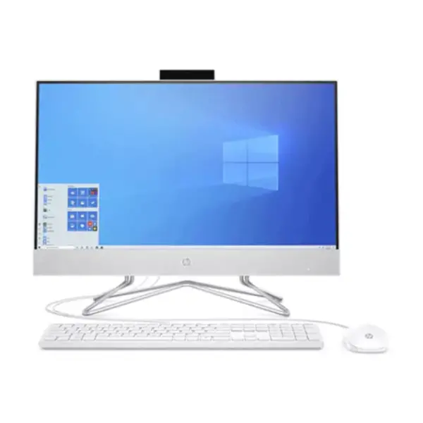 HP 200 G4 21.5" Intel Core I5-1235U All-in-One Desktop PC > White