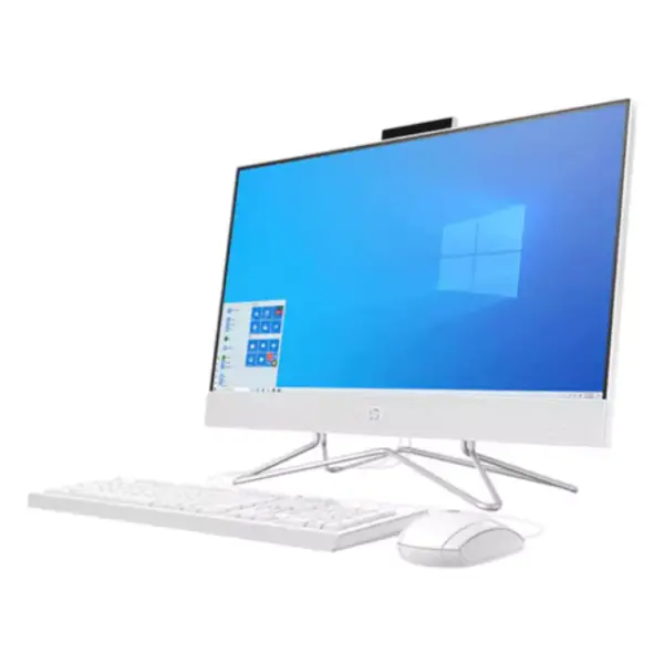 HP 200 G4 21.5" Intel Core I5-1235U All-in-One Desktop PC > White