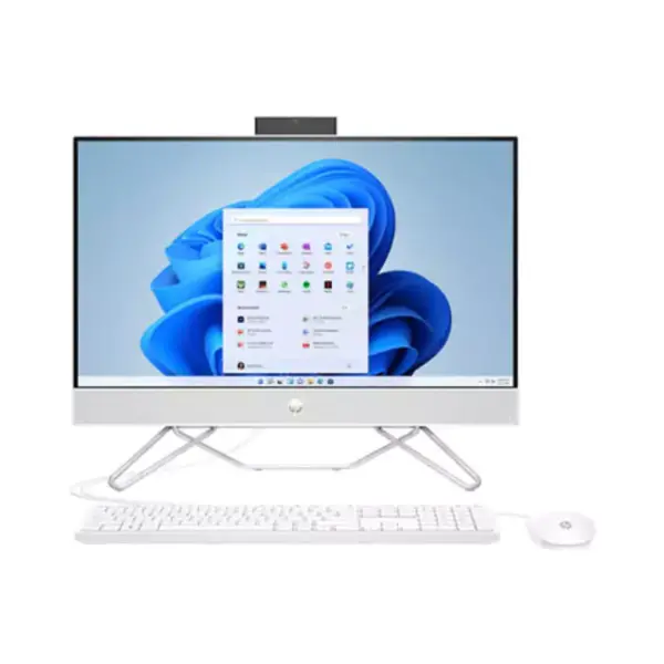 HP 24 CB1008 23.8" Touch Intel Core I5-1235U All-in-One Desktop PC > White