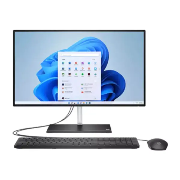 HP 24-Ck0001ne 23.8" Intel Core I5-1235U All-in-One Desktop PC > Black